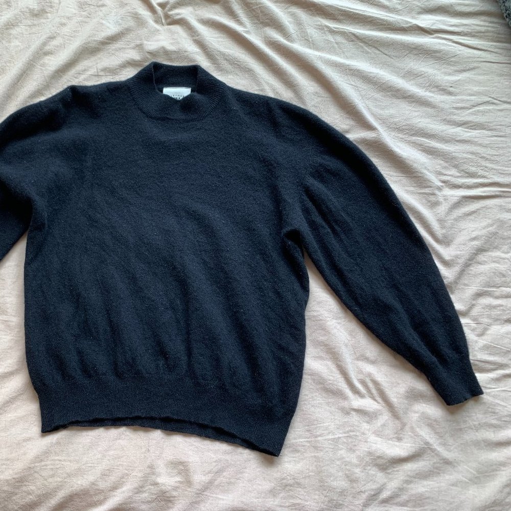 Black sweater